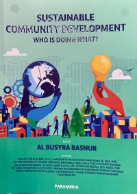 Image of Sustainable Community Development : Who is Doing What?